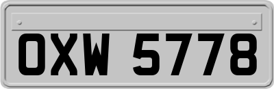 OXW5778