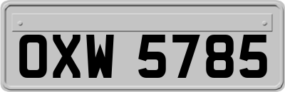 OXW5785