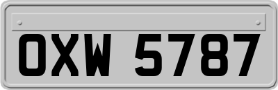 OXW5787