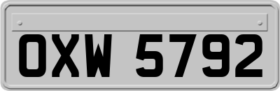OXW5792