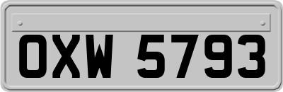 OXW5793