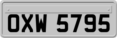 OXW5795