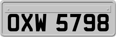 OXW5798