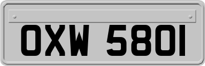 OXW5801