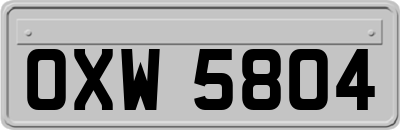 OXW5804