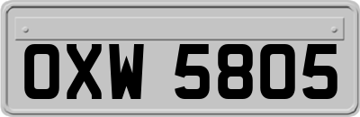 OXW5805