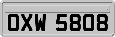 OXW5808