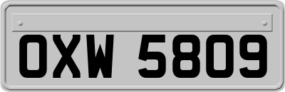 OXW5809