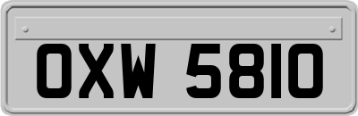 OXW5810