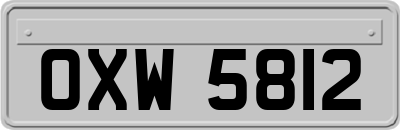 OXW5812