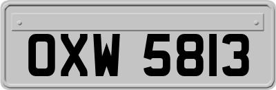 OXW5813