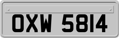 OXW5814