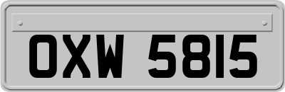 OXW5815