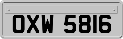 OXW5816