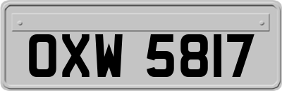 OXW5817