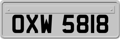 OXW5818