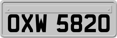 OXW5820