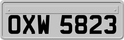 OXW5823