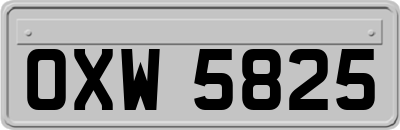 OXW5825