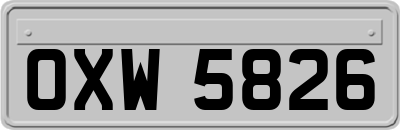 OXW5826