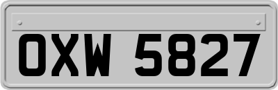 OXW5827