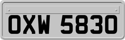 OXW5830