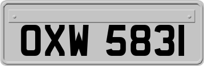 OXW5831