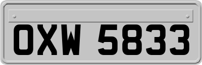 OXW5833