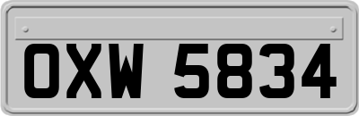 OXW5834