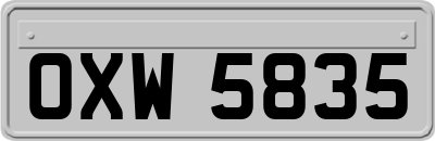 OXW5835