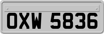 OXW5836