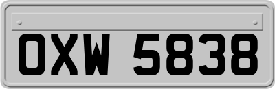 OXW5838