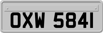 OXW5841