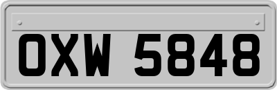 OXW5848