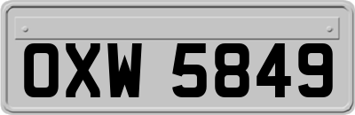 OXW5849