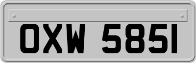 OXW5851