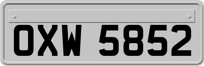 OXW5852