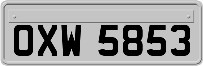 OXW5853