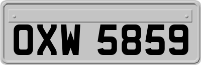 OXW5859