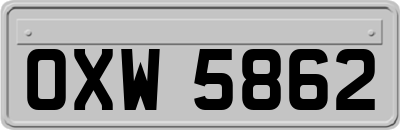OXW5862
