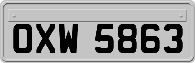 OXW5863