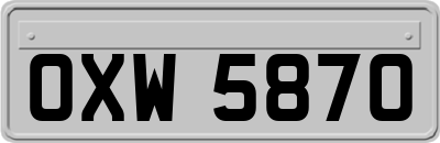 OXW5870