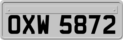 OXW5872