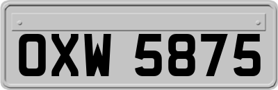 OXW5875