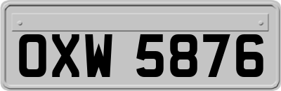 OXW5876