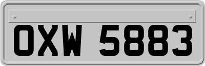 OXW5883