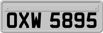 OXW5895