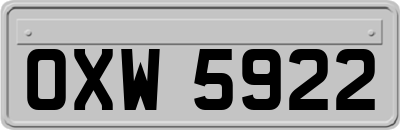 OXW5922