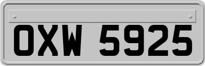 OXW5925