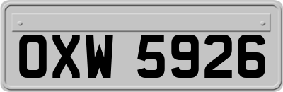 OXW5926